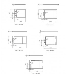 Receveur Serio rectangle