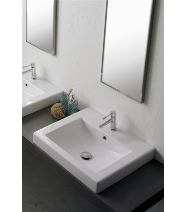 Square lavabo/vasque 60