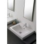 Square lavabo/vasque 60