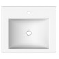 Square lavabo/vasque 60