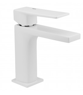 Mitigeur lavabo blanc KALA