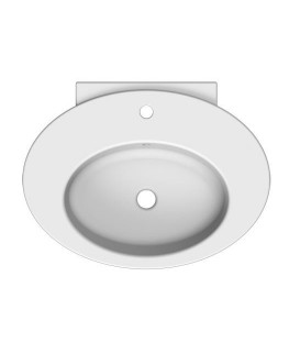 Wish lavabo/vasque à poser ou suspendu 67