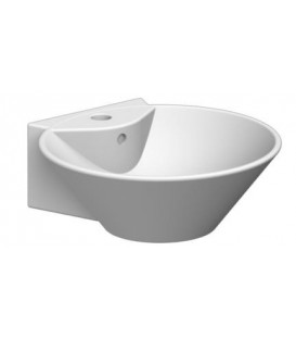 Thin-Line CONO vasque/lavabo à poser ou suspendu