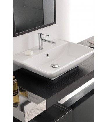 Thin-Line KYLIS R vasque/lavabo à poser ou suspendu