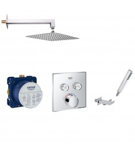 Kit douche encastree SmartControl Grohe