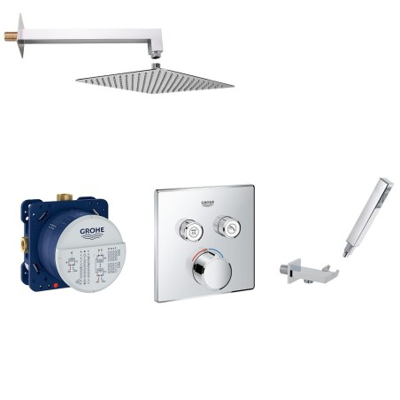 Kit douche encastree SmartControl Grohe