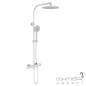 THERMOSTATIQUE DOUCHE AVEC COLONNE TIME LUI BLANC