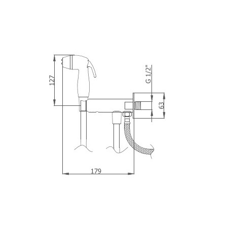 Hydro brush INTIMIXER