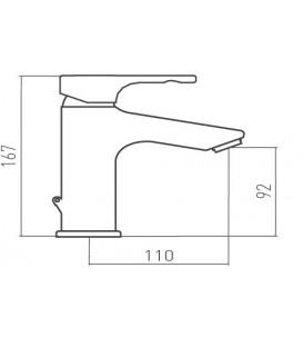 Mitigeur lavabo TENDER