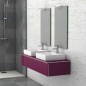 Meuble Suspendu Salle de Bain Duo 140