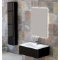 Meuble Suspendu Salle de Bain Duo 70 Version 2 