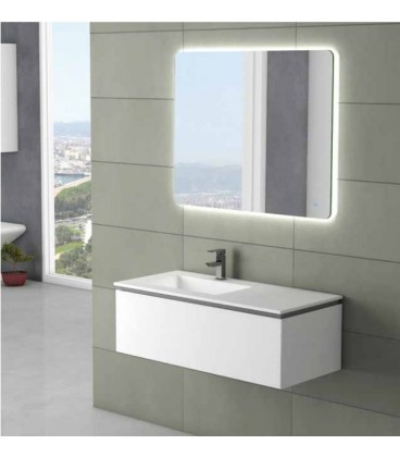 Meuble Suspendu Salle de Bain Sigma 105