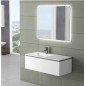 Meuble Suspendu Salle de Bain Sigma 105