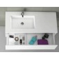 Meuble Suspendu Salle de Bain Sigma 105