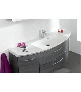 Meuble Suspendu Salle de Bain Cassca 141