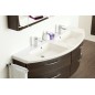 Meuble Suspendu Salle de Bain Double Vasque Cassca 153