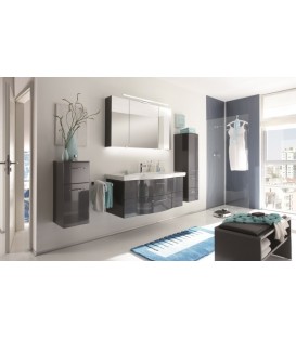 Meuble Suspendu Salle de Bain Argona 122