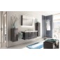 Meuble Suspendu Salle de Bain Argona 122