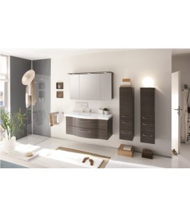 Meuble Suspendu Salle de Bain Argona 122