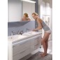 Meuble Suspendu Salle de Bain Balto 148.2