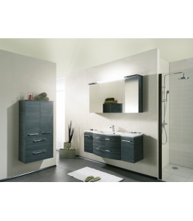 Meuble Suspendu Salle de Bain Lunic 140 