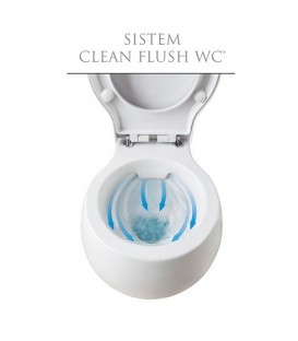 Clean Flush WC cuvette suspendue 