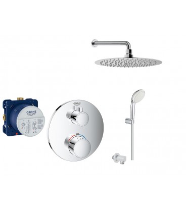 Set de douche encastrée Grohtherm