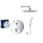 Set de douche encastrée Grohtherm