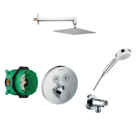 Set de douche encastrée Showerselect Hansgrohe