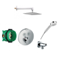 Set de douche encastrée Showerselect 2 voies Hansgrohe