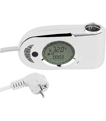 Regulation de temperature INFRA pour radiateur SdB max 2000W , blanc