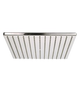 Pomme de douche,inox, 300 x 300 mm, BP D 003 KB