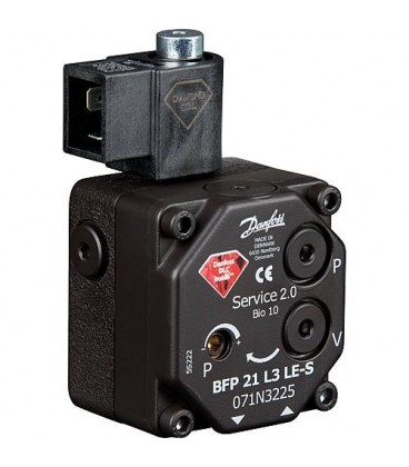 Pompe de bruleur fioul BFP 21L3 LES Danfoss 071N3225