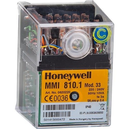 Relais gaz  Honeywell pour chauffage