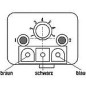 Cellule Satronic IRD1010 fioul - blanche exposition axiale