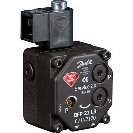 Pompe de bruleur fioul BFP21L3 Danfoss pour chauffage