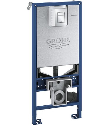 GROHE Rapid SLX Kit réservoir avec Skate Cosmop. plaque de commande