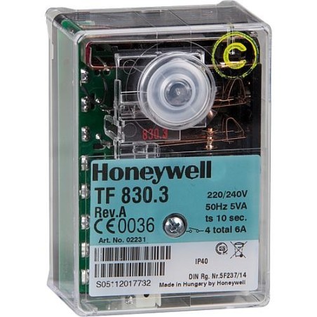 Relais TF 801 Honeywell pour chauffage