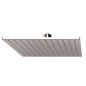 Douche de tete Square inox