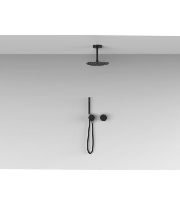 Douche Mitigeur 2 Voies INCOOL (noir)