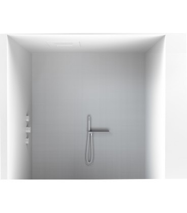 Douche Thermostatique 3 voies INCOOL (blanc)