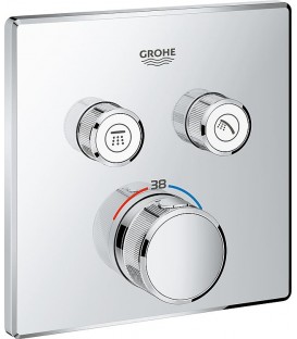 Kit douche encastree SmartControl Grohe