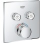 Set de douche encastrée SmartControl Thermostatique