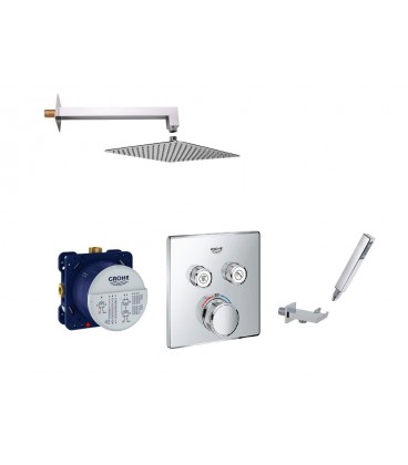 Set de douche encastrée SmartControl Thermostatique