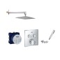 Set de douche encastrée SmartControl Thermostatique