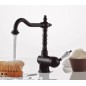 Mitigeur lavabo 1866 bec Retro finition noir