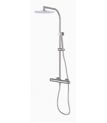 Mitigeur douche avec colonne AXIS finition noir