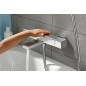 Thermostat Hansgrohe Ecostat E, mitigeur bain en saillie, chrome