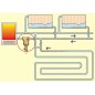 Désemboueur Spirotrap horizontal raccord femelle DN32  boitier laiton