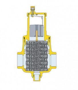 Separateur d air Discal 1 1/2